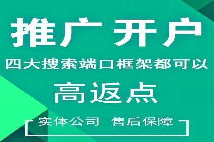 sem竞价开户全流程详解——以某电商平台为例